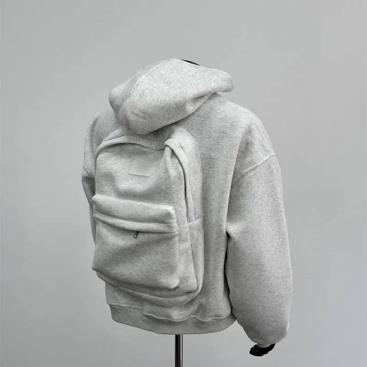 Backpack Travel Hoodie