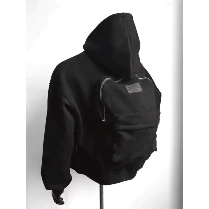 Backpack Travel Hoodie
