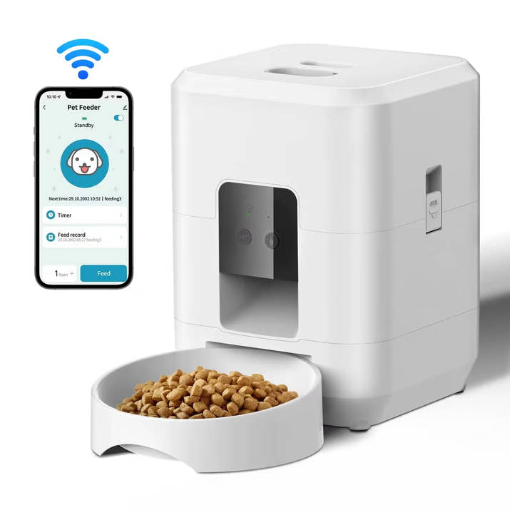 VOLUAS - Automatic Pet Feeder