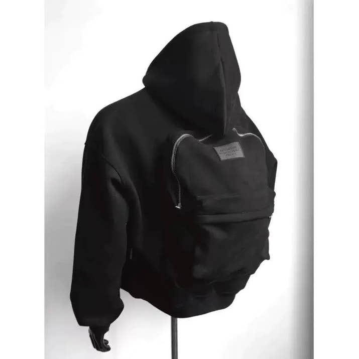 Backpack Travel Hoodie