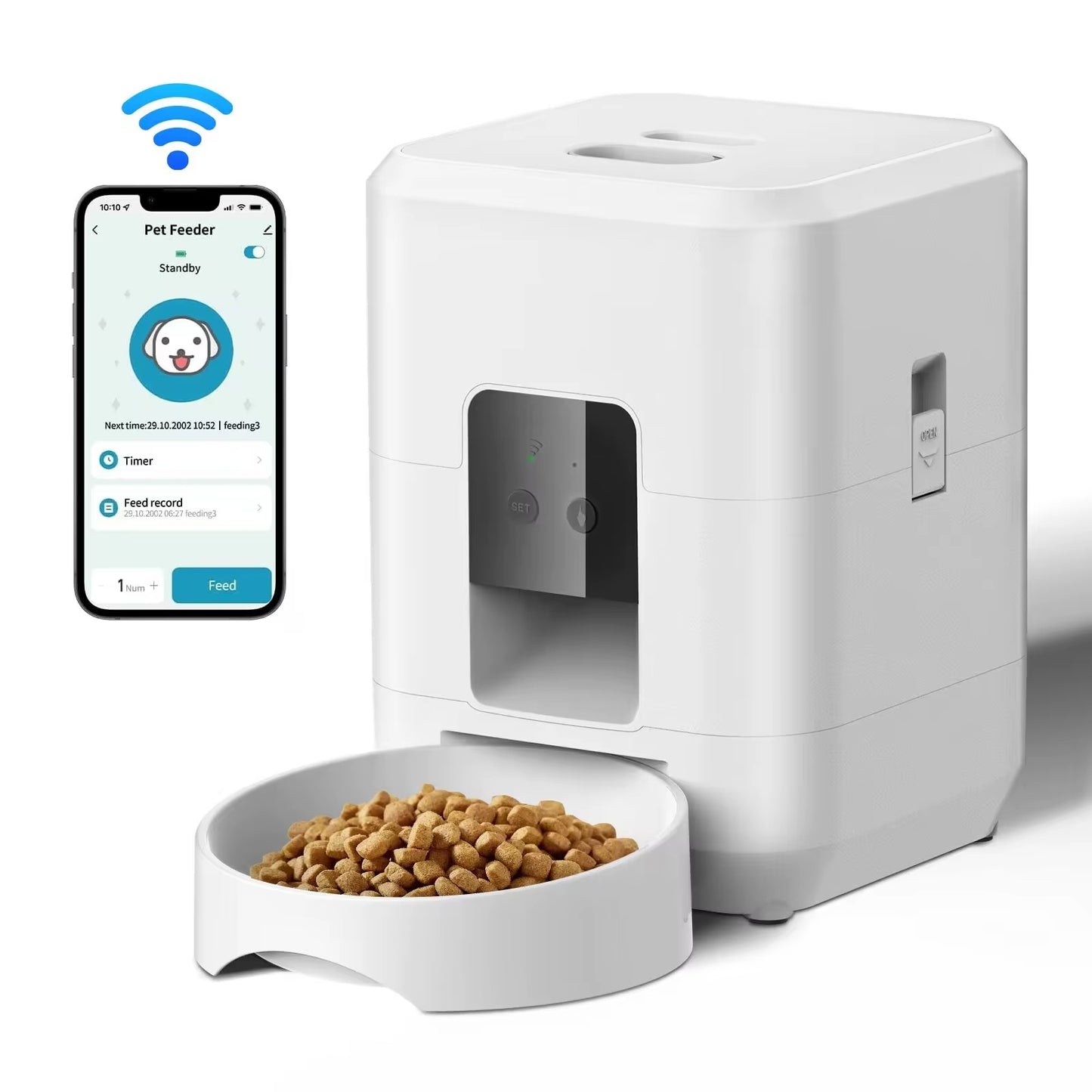VOLUAS - Automatic Pet Feeder